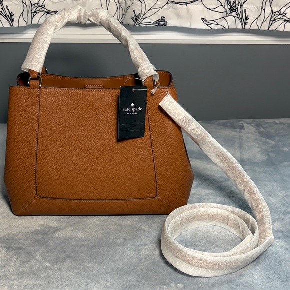 Kate Spade Lena Medium Satchel and Bifold Wallet Set - Picture 5 of 15